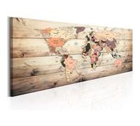 Tableau - World Maps: Map of Dreams - 135x45 Artgeist (10975)