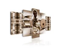 Tableau Imprimé "Zen Calm" 100 x 200 cm