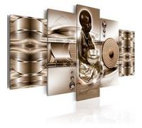 Tableau Imprimé "Zen Calm" 100 x 200 cm Multicolore G