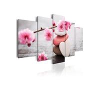 Tableau Imprimé "Zen : Cherry Blossoms III" 100 x 200 cm Multicolore G