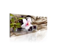 Tableau Non renseigné Tableau Zen composition: beige-Taille L 135 x H 45 cm