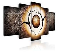 Tableau In honor of the Earth-Taille L 200 x H 100 cm Imprimé