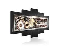 Tableau In platinum waves-Taille L 200 x H 100 cm