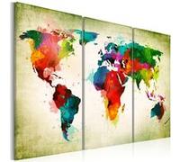 Tableau Imprimé "In the Rainbow" 60 x 90 cm