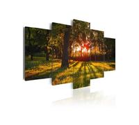 Tableau In the shade of forest-Taille L 100 x H 50 cm