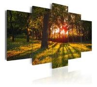 Tableau In the shade of forest-Taille L 200 x H 100 cm Imprimé G