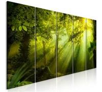 Tableau In the Sunshine (5 Parts) Narrow-Taille L 200 x H 80 cm Imprimé G