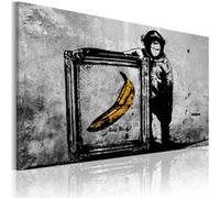 Tableau - Inspired by Banksy - black and white - 120x80 Artgeist (5279) Multicolore G