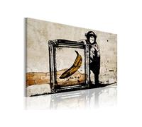 Tableau - Inspired by Banksy - sepia - 90x60 (5281)