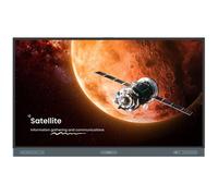 Tableau interactif - BENQ - RP8604 - Écran tactile - 86 pouces - Multicolore
