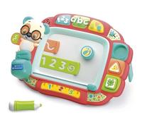Tableau interactif - CLEMENTONI - Teddy Bear - Stylo effaçable - Trieuse de formes - Effets sonores