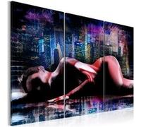 Tableau Intimacy in the big city-Taille L 120 x H 80 cm