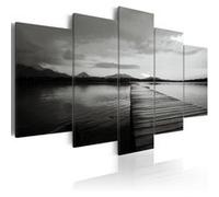 Tableau Island of Memories-Taille L 100 x H 50 cm