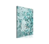 Tableau - It's a New Day (1 Part) Vertical - 40x60 (5321)