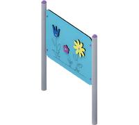 Tableau Jeux de réflexion Jeux de rhétorique pour aire de jeux Tableaux de dessin Jouets d'extérieur