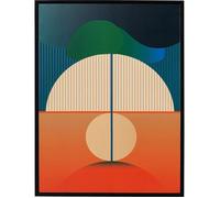 Tableau - Kare Design - Sunrise - 75x100cm - Abstrait - Coton - Contemporain