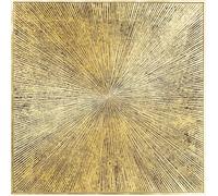 Tableau - KARE - Illumino - 80x80cm - Doré - Design Contemporain