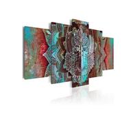 Tableau King of Jungle-Taille L 100 x H 50 cm Imprimé