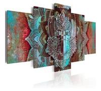 Tableau King of Jungle-Taille L 200 x H 100 cm Imprimé