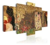 Tableau Klimt's muses-Taille L 200 x H 100 cm Imprimé G
