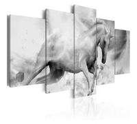 Tableau La Dernière Licorne-Taille L 100 x H 50 cm