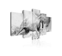 Tableau La Dernière Licorne-Taille L 200 x H 100 cm Imprimé