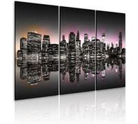 Tableau La ville qui ne dort jamais New York-Taille L 120 x H 80 cm Imprimé