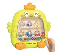 Tableau Labyrinthe Magnétique - Jouet D'activité Puzzle Poulet, Jeu De Motricité Fine | Outil De Développement De L'apprentissage Éducatif, Système De Formation Interactif, Ensemble De Jeu Logique De