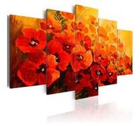 Tableau - Land of Poppies - 100x50 Artgeist (5508) G