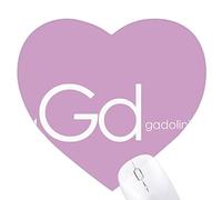 tableau lanthanide éléments gadolinium gd chimie Jeux de tapis de souris en forme de coeur