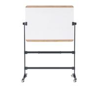 Tableau laqué mobile double face 90 x 120 cm Ace Bi-Office