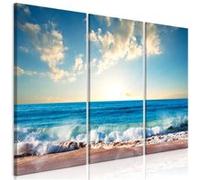 Tableau Last Holiday (3 Parts)-Taille L 120 x H 80 cm Imprimé G