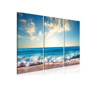 Tableau Last Holiday (3 Parts)-Taille L 90 x H 60 cm