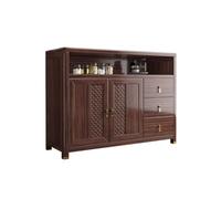 Tableau latéral double porte trois tiroirs salle à manger buffet maison cuisine vaisselle armoire de rangement restaurant armoire à vin armoire de cuisine