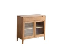 Tableau latéral Nordic Restaurant Buffet Maison Cuisine Vaisselle Armoire de Rangement Armoire à Vin Double Tiroir Double Porte Armoire Armoire de Cuisine