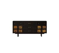 Tableau latéral Restaurant Français Buffet Ménage Vaisselle Armoire de Rangement avec Porte Chambre Table de Chevet Armoire à Vin Armoire de Cuisine