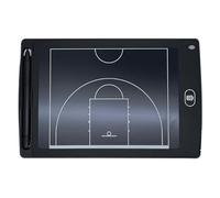 Tableau LCD de Basket-Ball Réutilisable Léger Multifonction, Planche D’entraîneur Portable avec Surface Effaçable à Sec et Stylet, Léger et Portable, la Planification Stratégique(Medium)