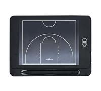 Tableau LCD de Basket-Ball Réutilisable Léger Multifonction, Planche D’entraîneur Portable avec Surface Effaçable à Sec et Stylet, Léger et Portable, la Planification Stratégique(Small)
