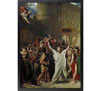 Tableau Le Martyre de Saint Symphorien - Poster d'Ingres avec cadre | Décoration de salon, Tableaux historiques, Affiche classique, Poster décoratif traditionnel