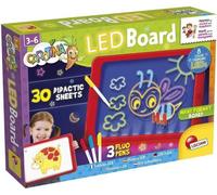 Tableau LED - LISCIANI - Carotina - Dessins lumineux - Feutres fluo - Apprentissage créatif - Fiches didactiques