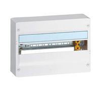 Tableau LEGRAND DRIVIA 1 rangée 18 modules IP30 IK05 - Blanc RAL9003
