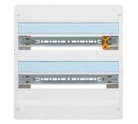 Tableau LEGRAND DRIVIA 2 rangées 18 modules IP30 IK05 - Blanc RAL9003