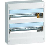 Tableau LEGRAND DRIVIA 2 rangées 18 modules IP30 IK05 - Blanc RAL9003