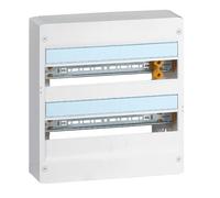 Legrand Tableau Drivia 2 rangées 18 modules IP30 IK05 Blanc RAL9003