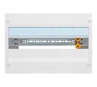 Legrand Tableau DRIVIA — 3 rangées, 18 modules, IP30 IK05 — Blanc RAL9003