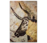 Tableau Les grottes de Lascaux - Made in France - Toile imprimée 30x45