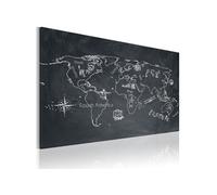 Tableau Les voyages forment la jeunesse-Taille L 60 x H 40 cm