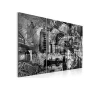 Tableau Imprimé 3 Panneaux "L'essence de Londres" 40 x 60 cm