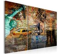 Tableau Imprimé "L'essence de New York" 60 x 90 cm