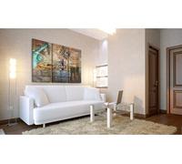 Tableau L'essence de New York-Taille L 120 x H 80 cm